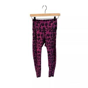 Savvi Geo Animal Print Leggings